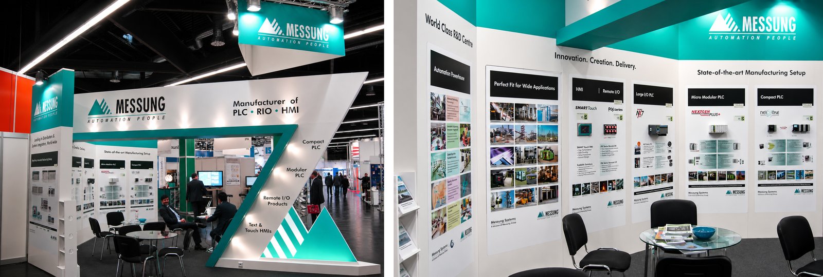 Office branding interior