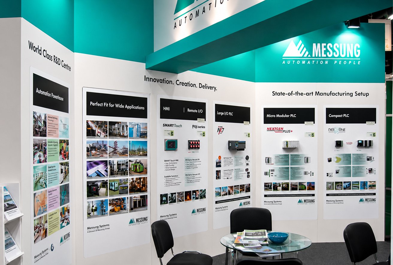 Office branding interior