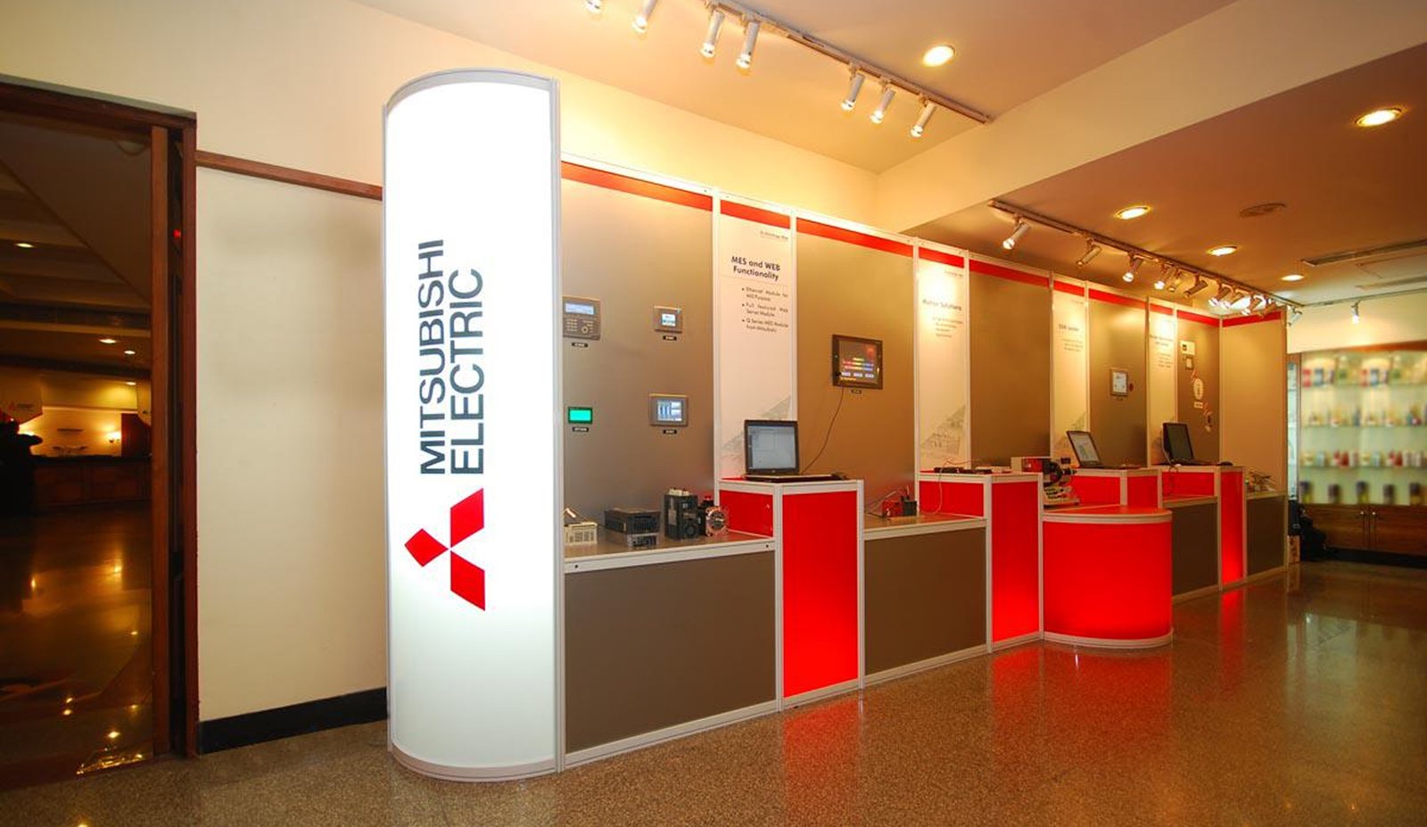 Office branding interior