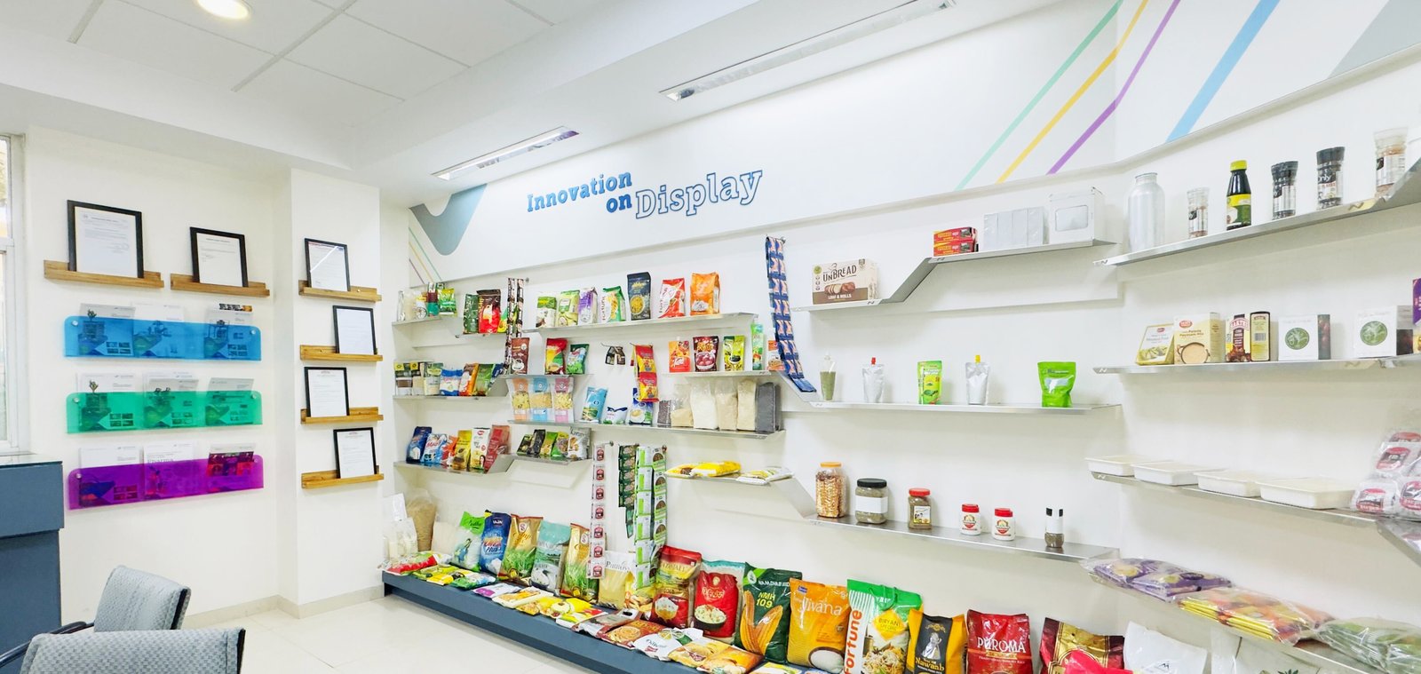 Office branding interior