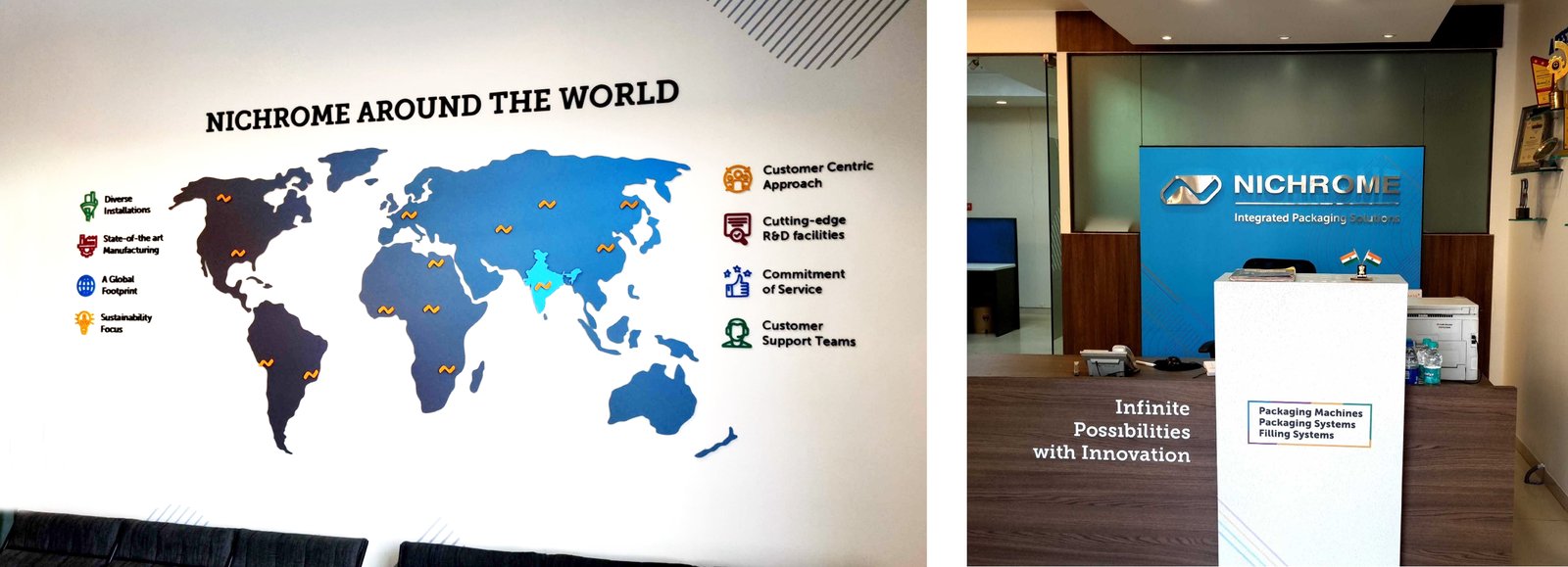 Office branding interior