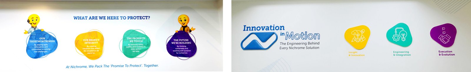 Office branding interior