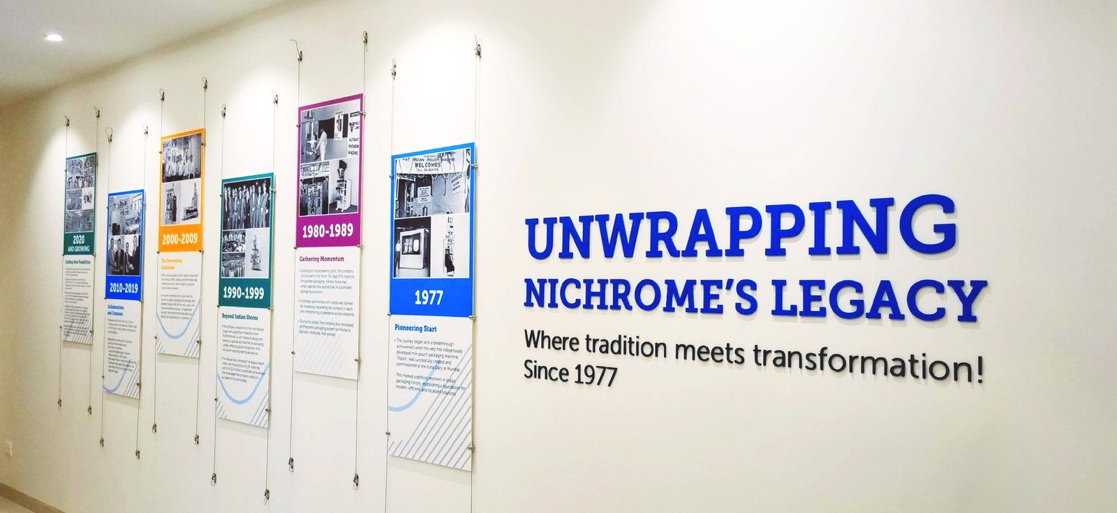 Office branding interior