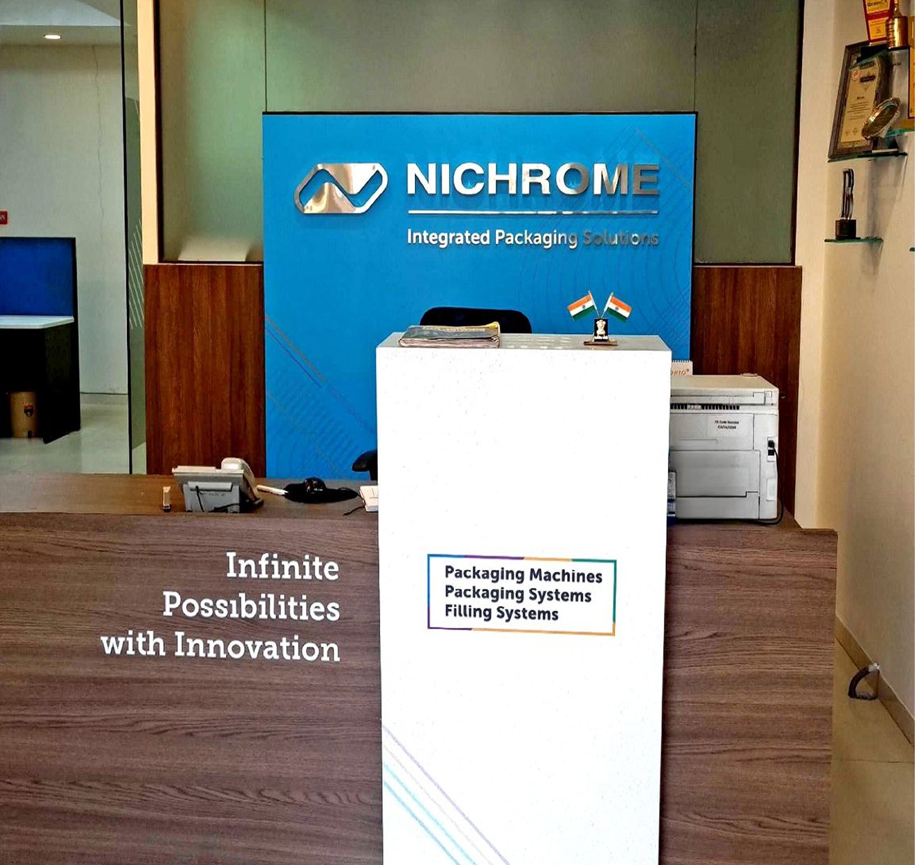 Office branding interior