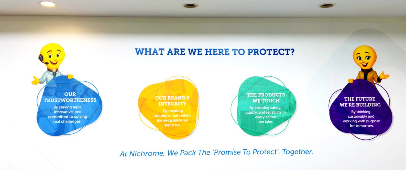 Office branding interior
