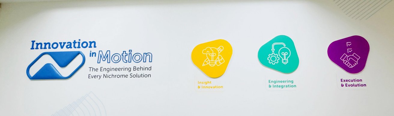 Office branding interior