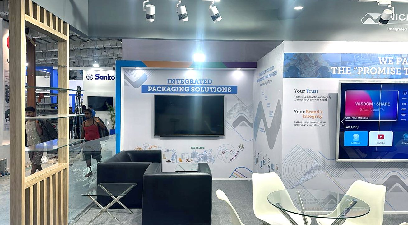 Office branding interior