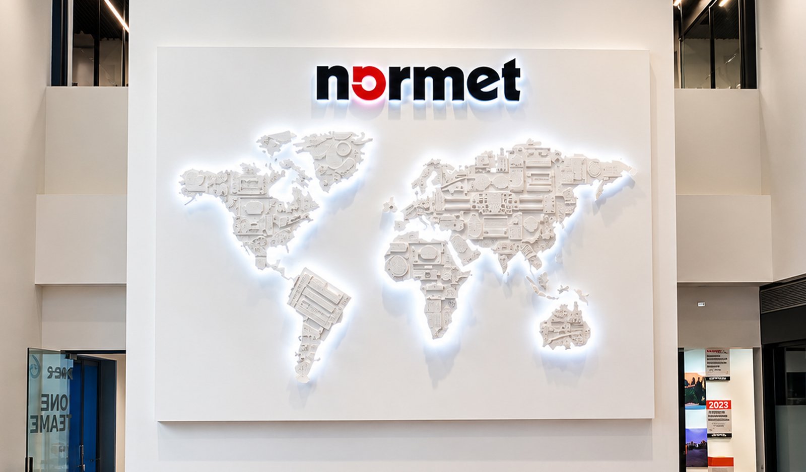 Normet Layered Space Design