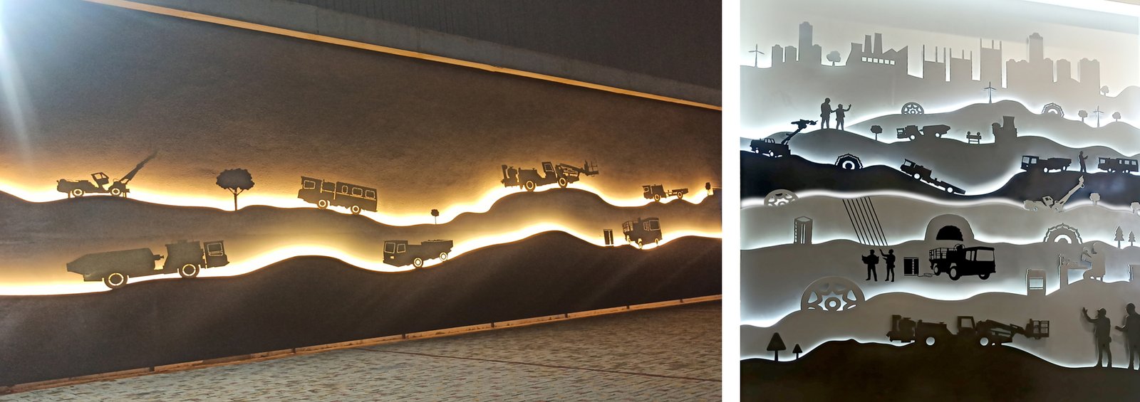 Office branding interior