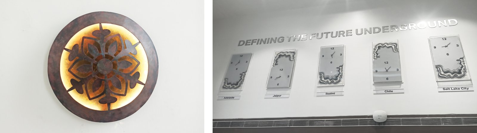Office branding interior