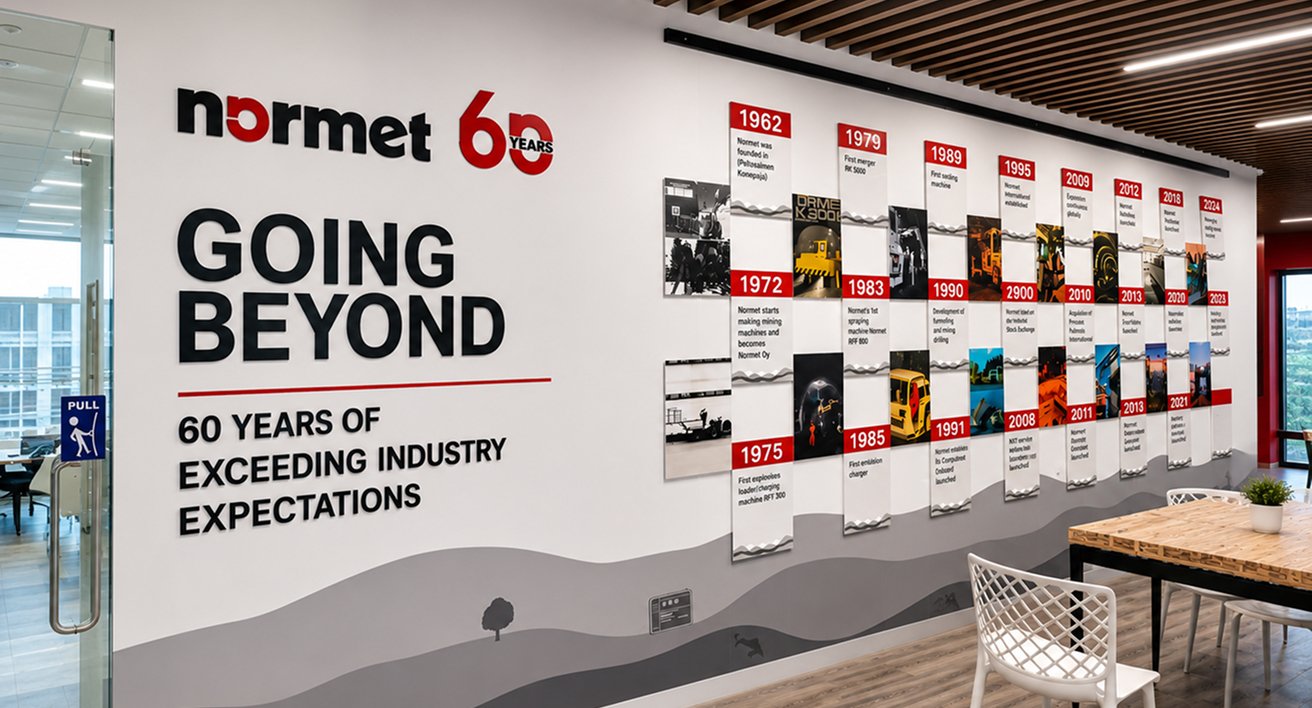 Office branding interior