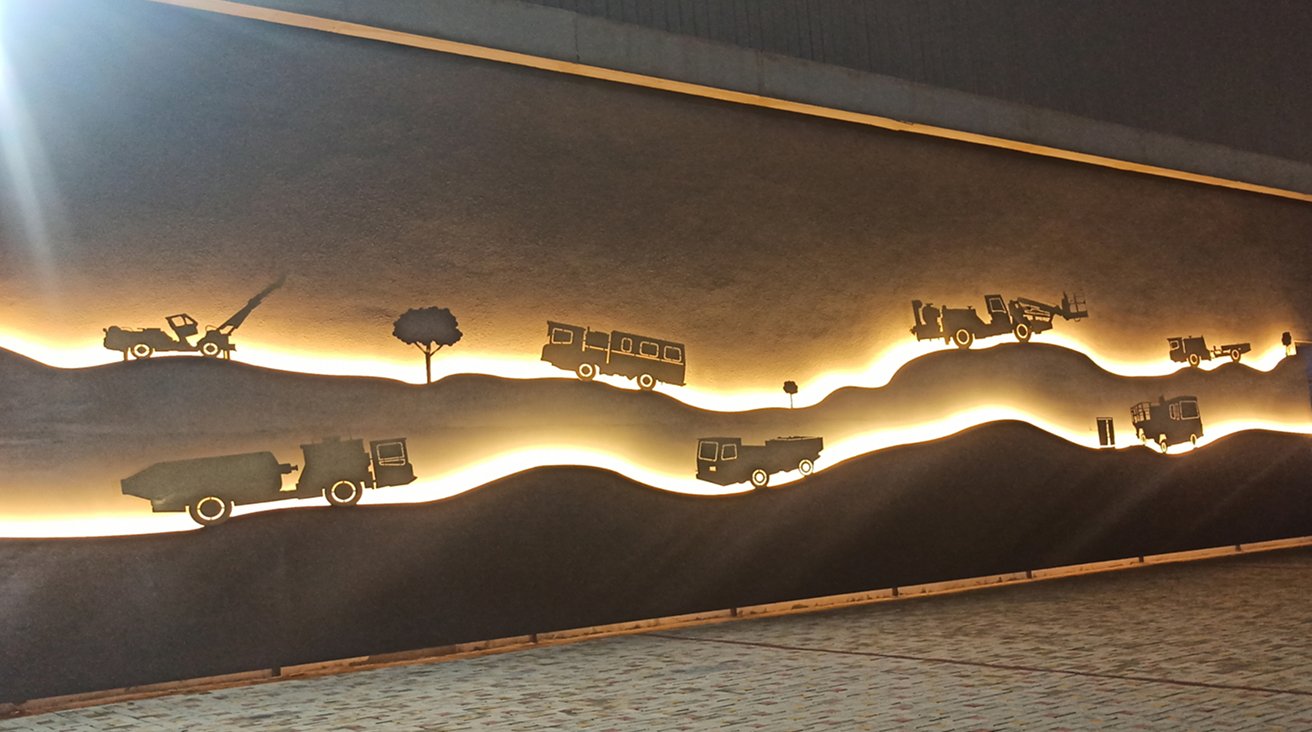 Office branding interior