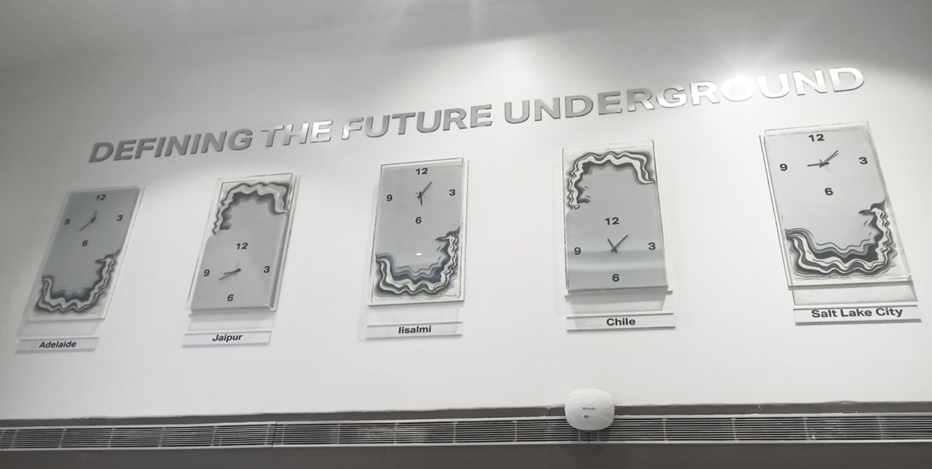 Office branding interior