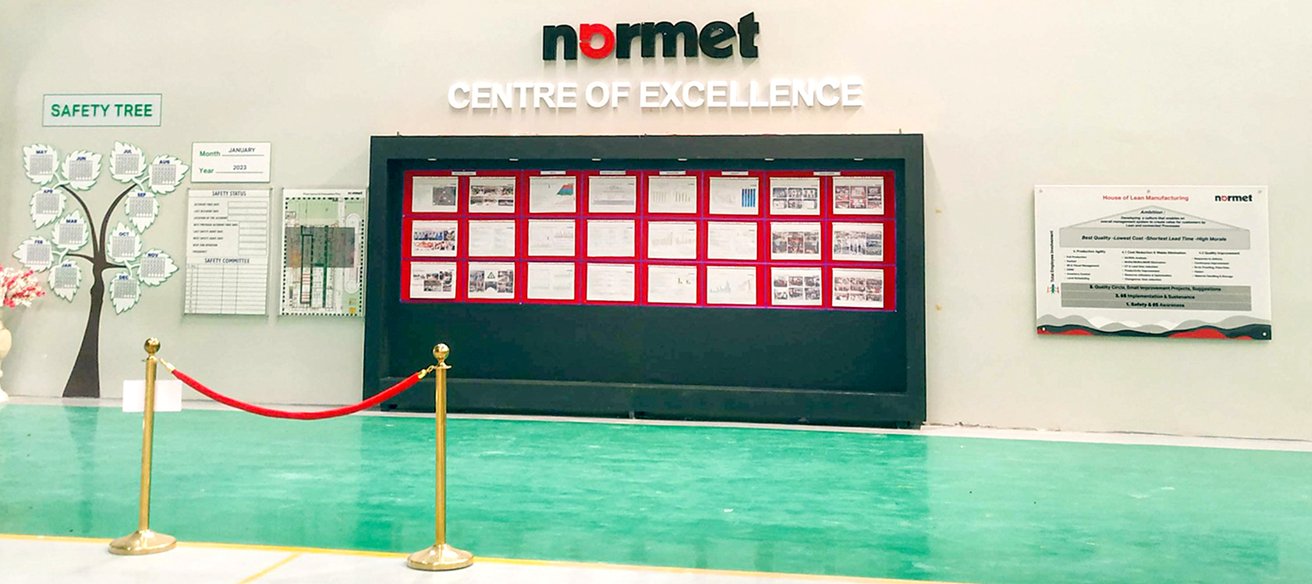 Office branding interior