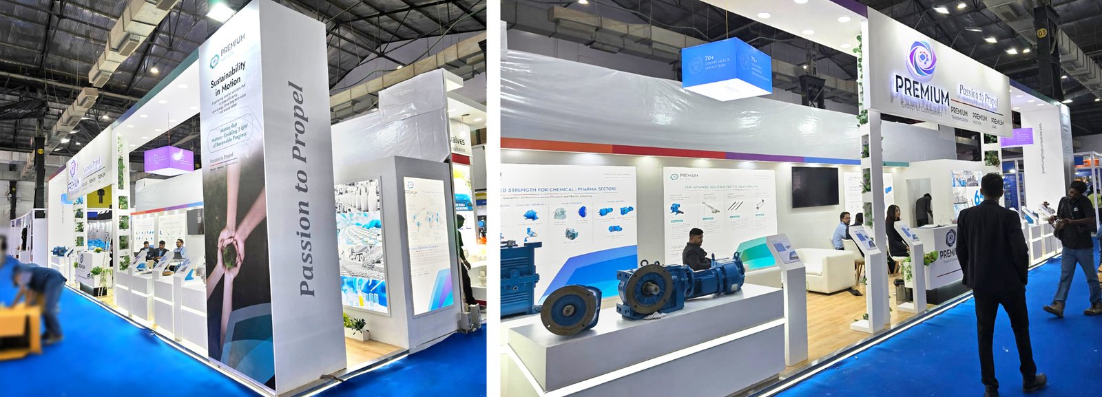 Office branding interior