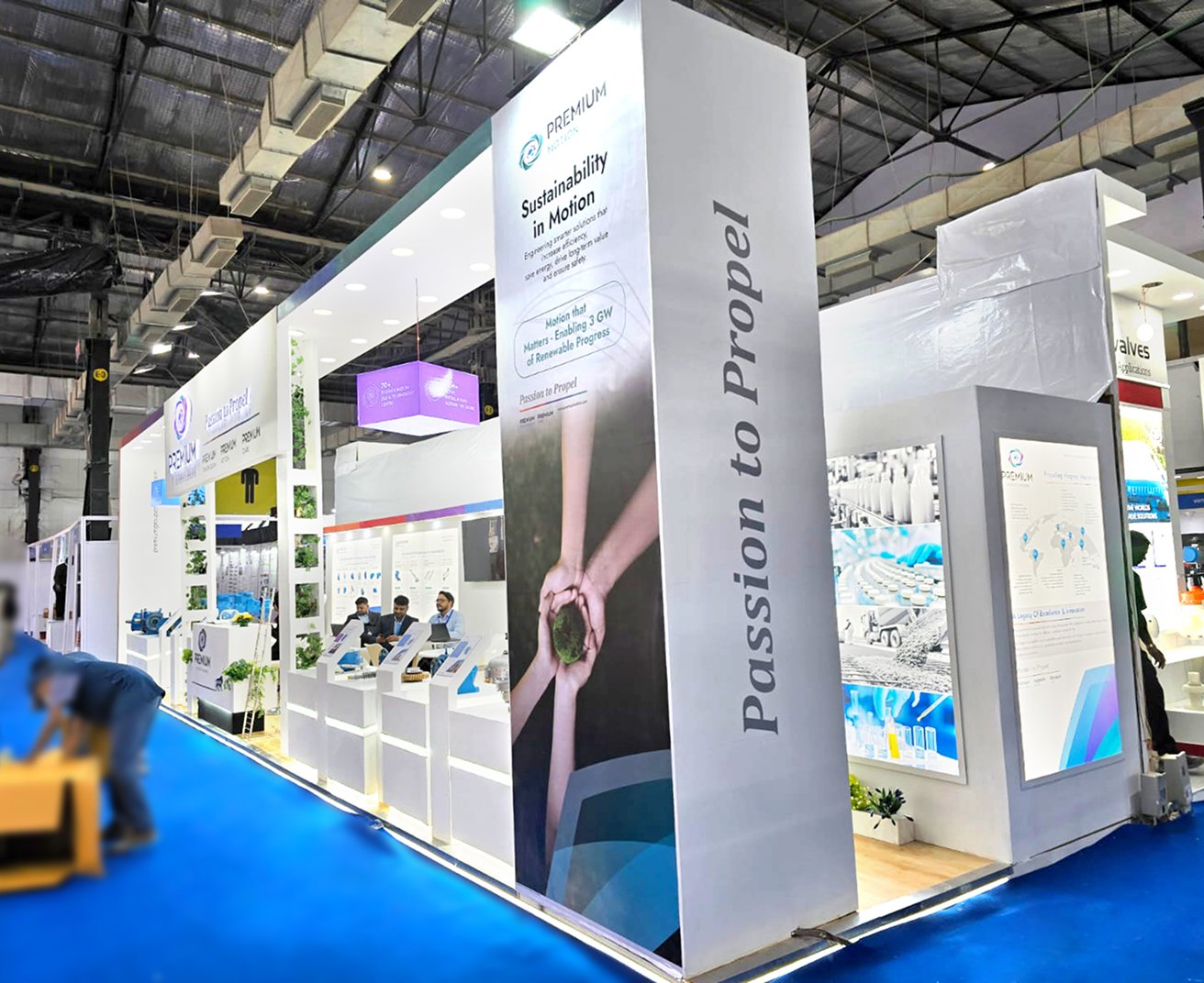 Office branding interior