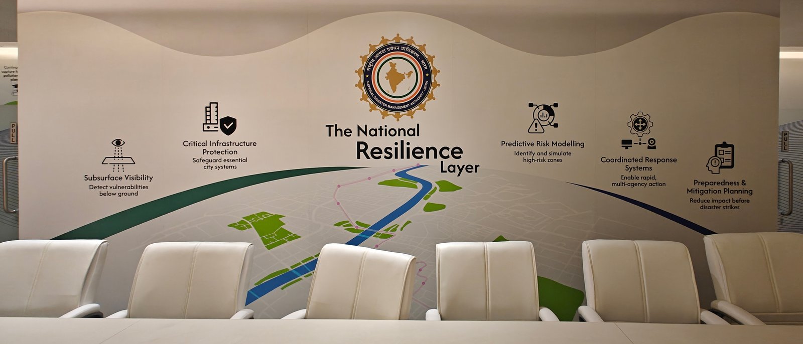 Office branding interior