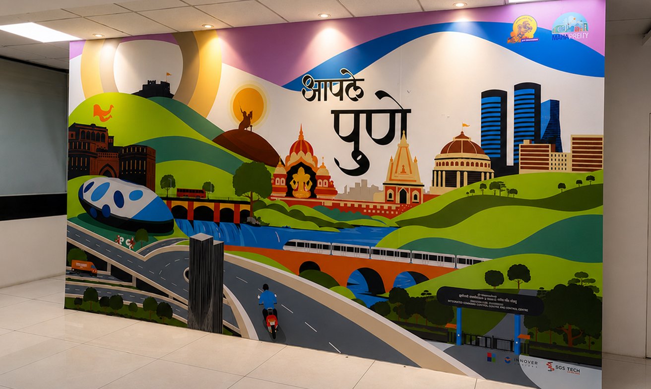 Office branding interior