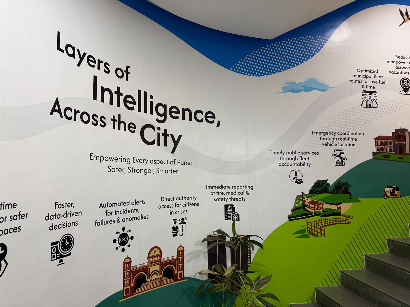 Office branding interior