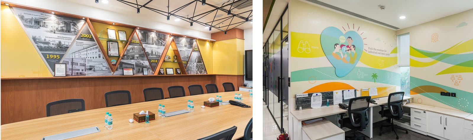 Office branding interior