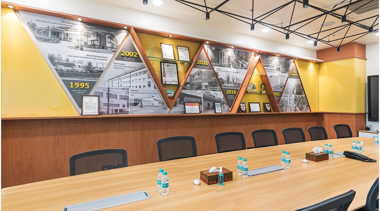 Office branding interior