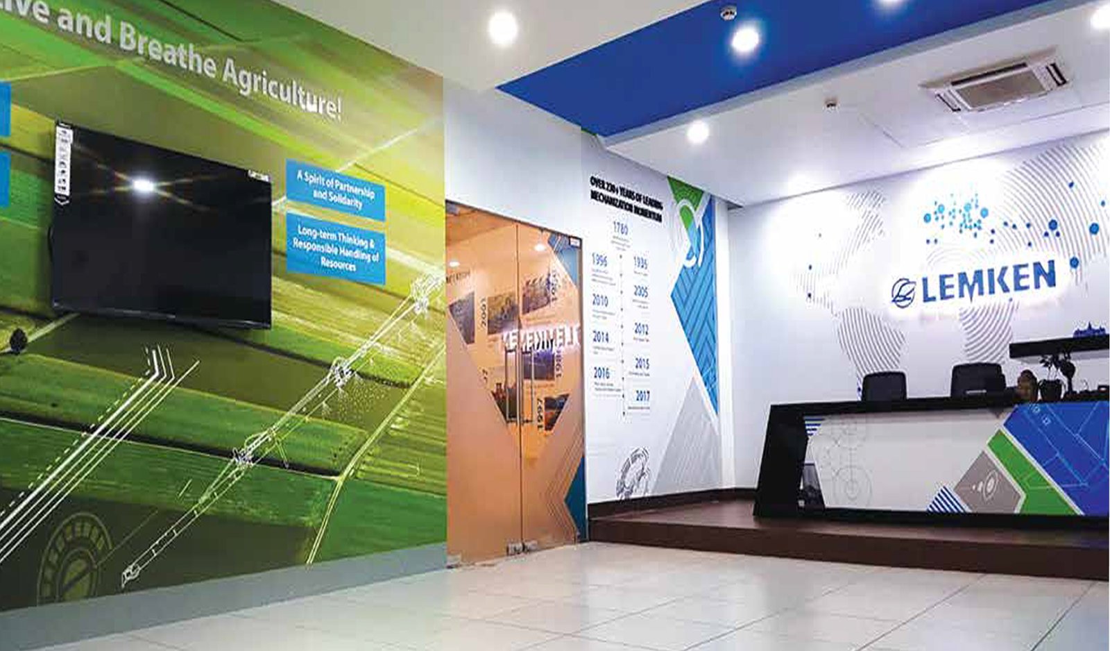 Exhibition and Trade Show Branding