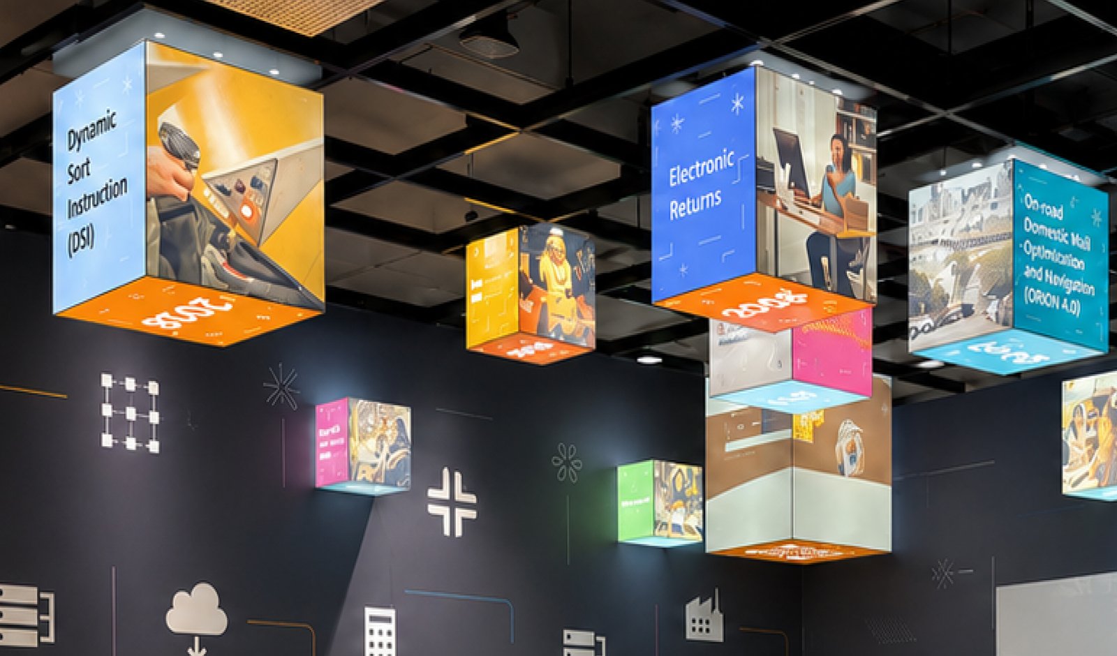 MARS Petcare Factory Branding