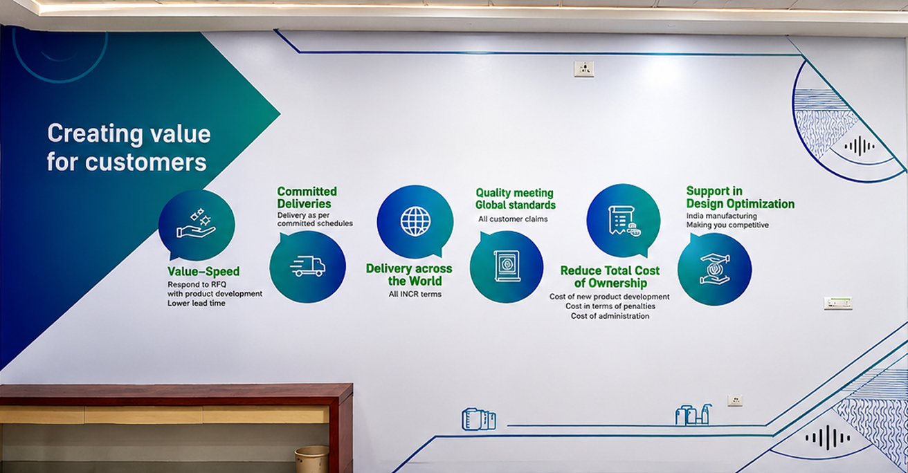 Office branding interior