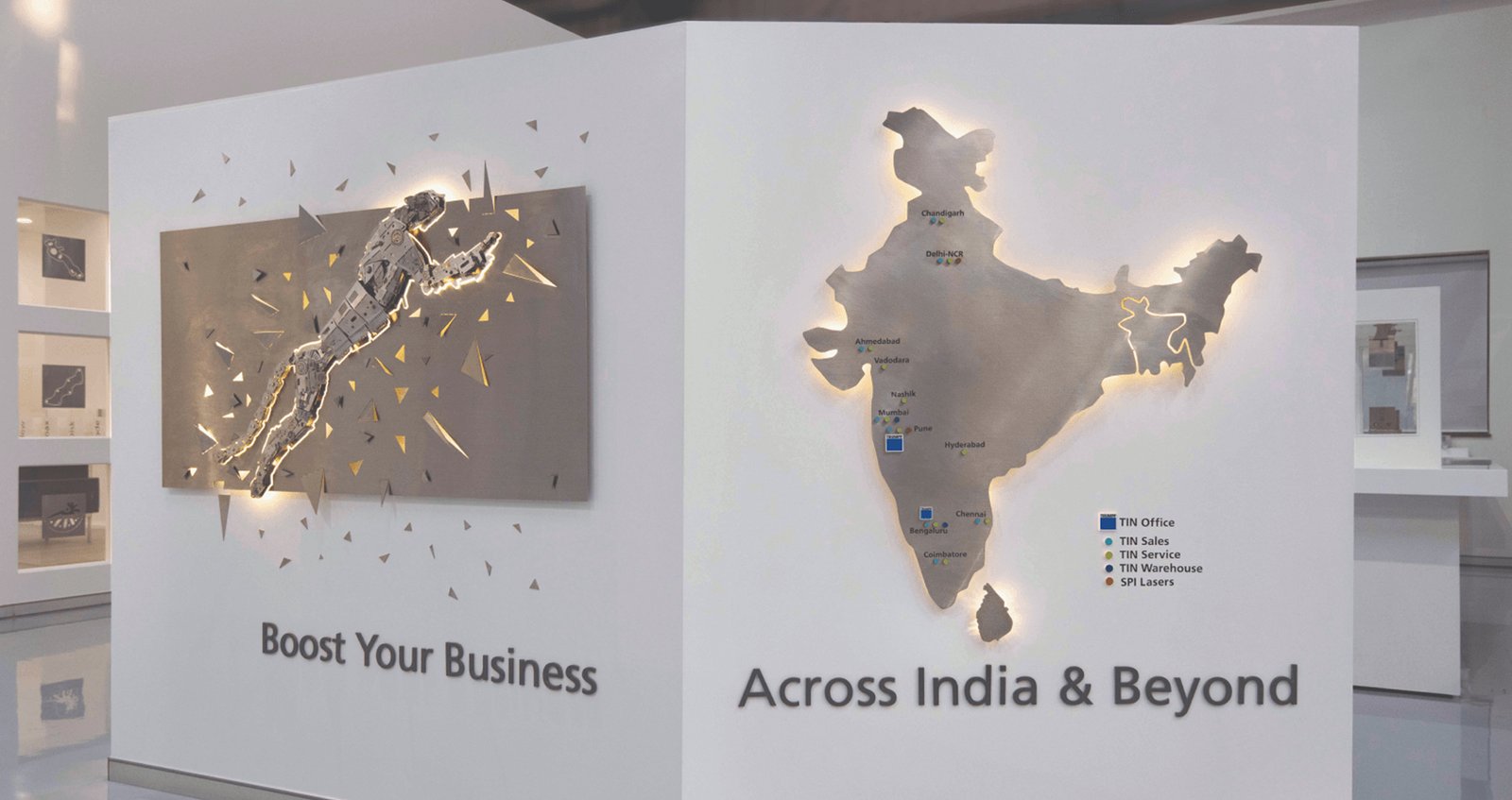 Office branding interior