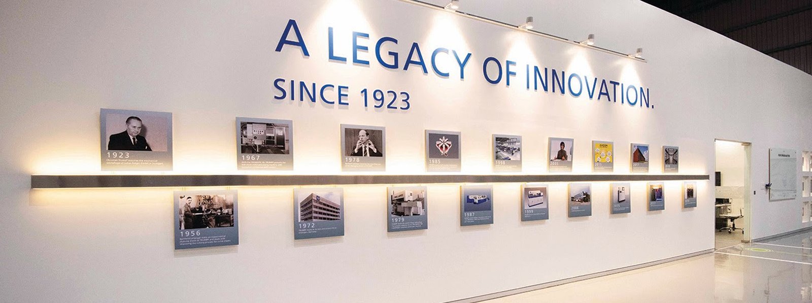 Office branding interior