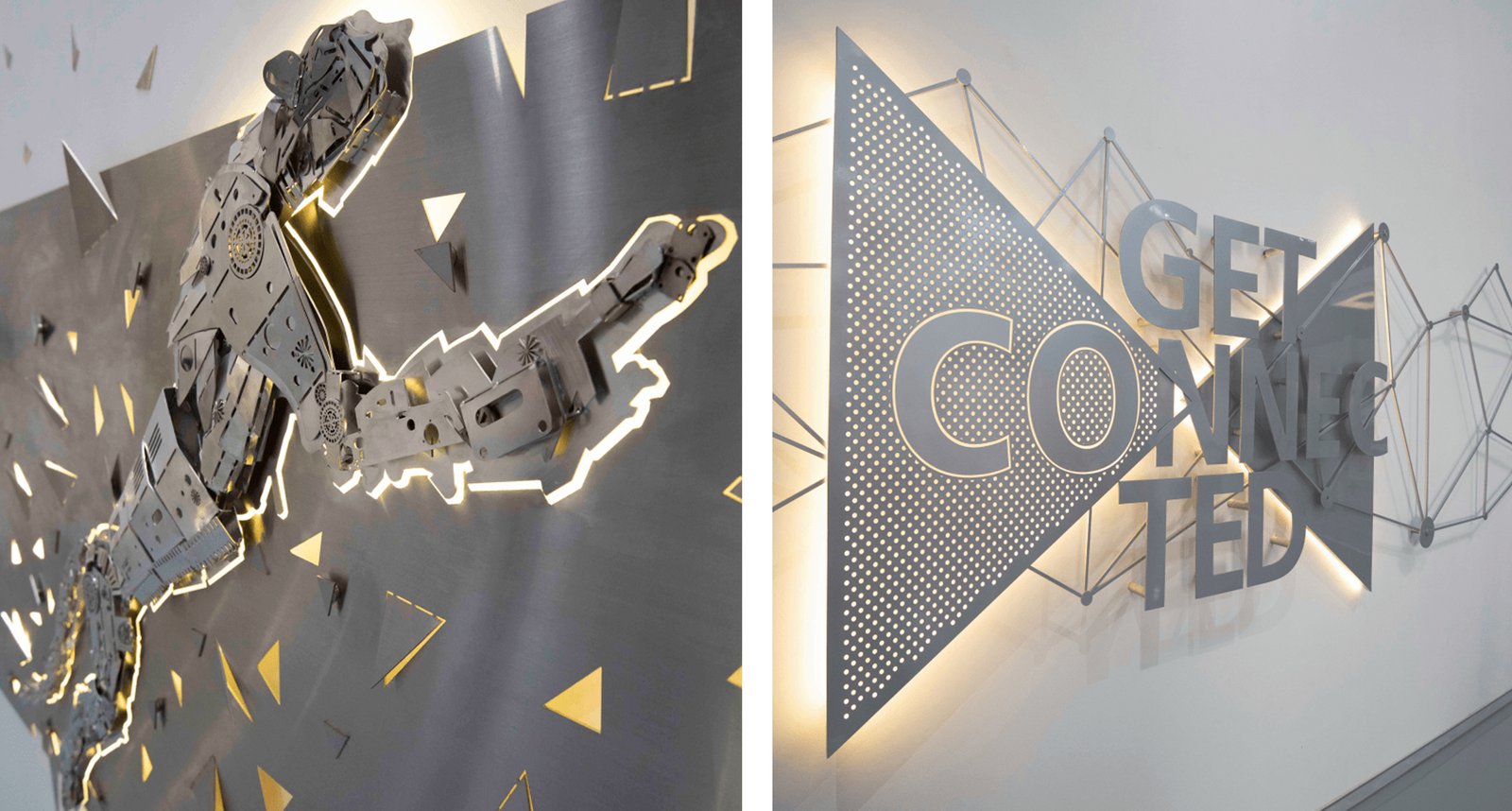 Office branding interior