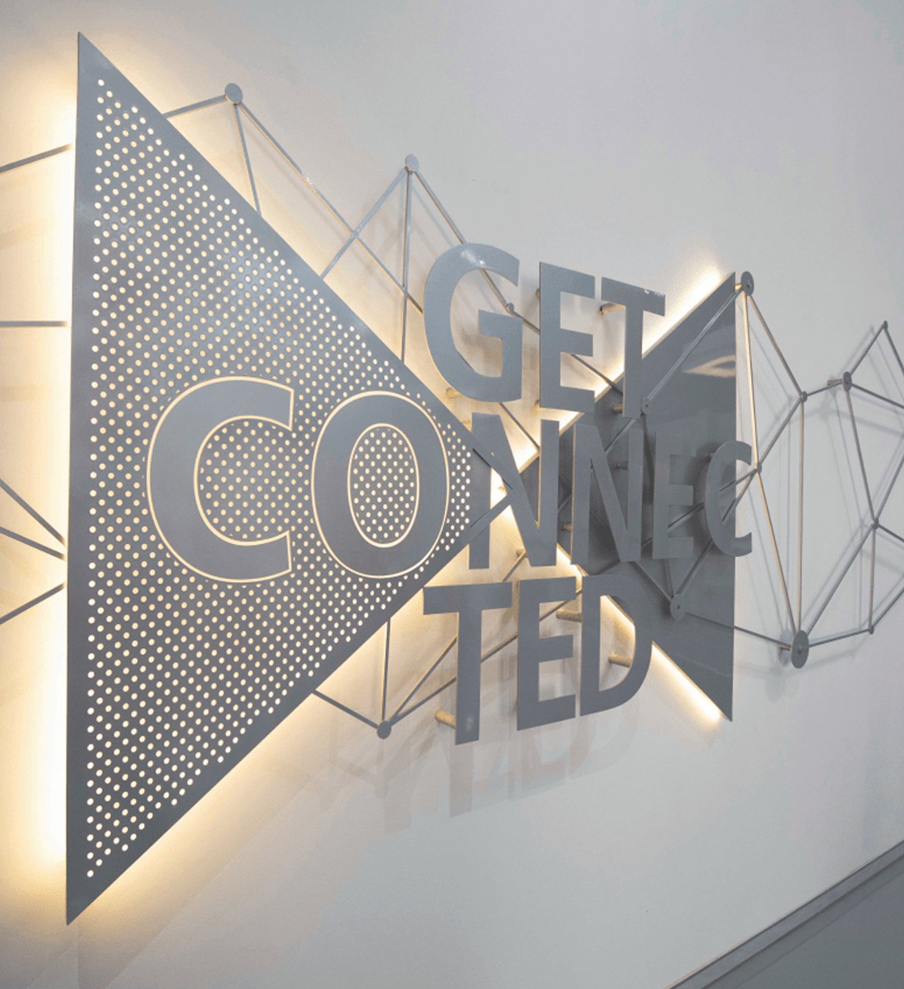 Office branding interior