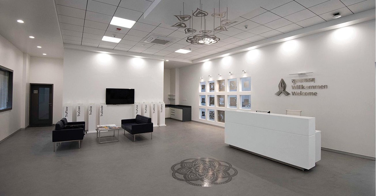 Office branding interior