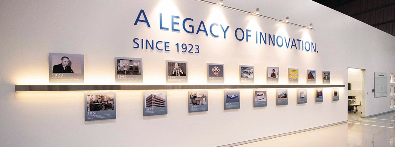 Office branding interior
