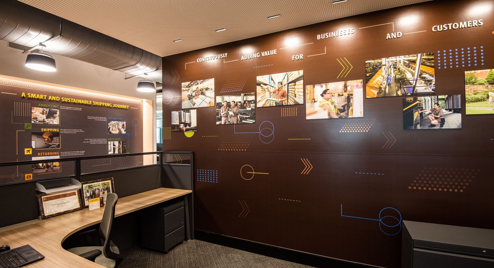 Office branding design
