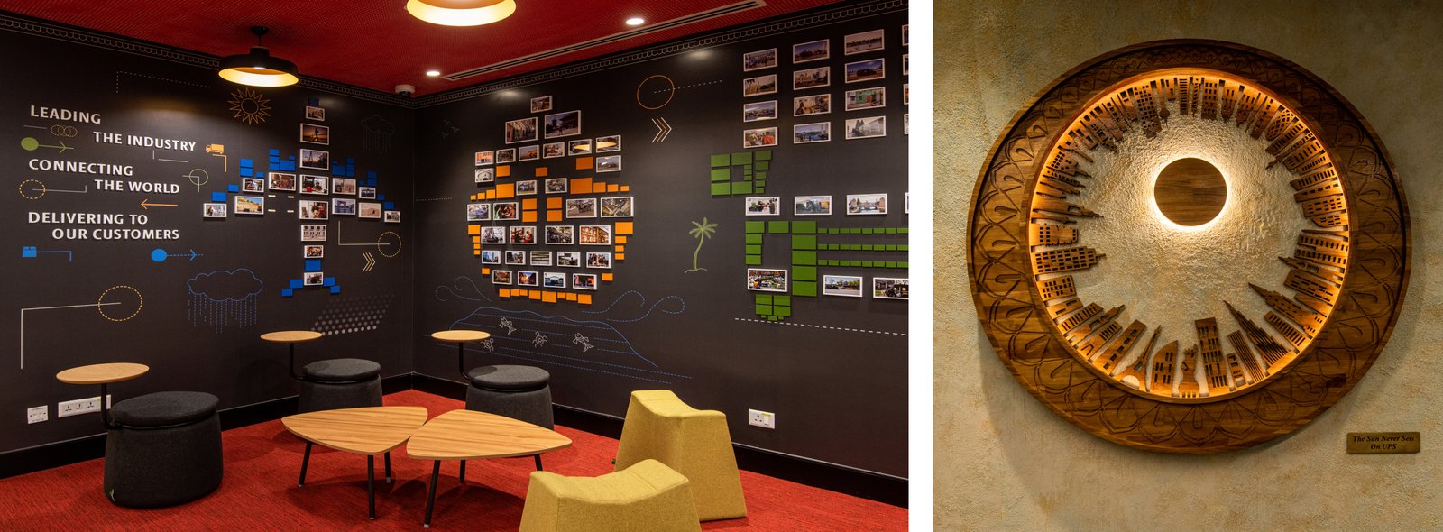 Office branding interior