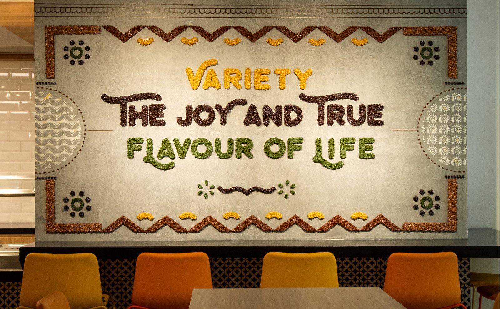 Office branding design