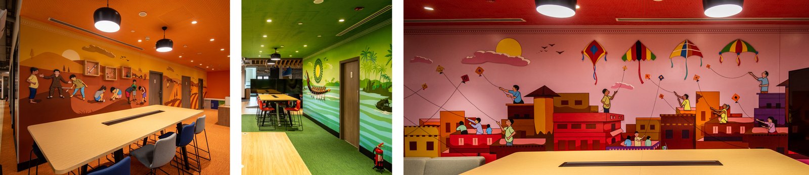 Office branding interior