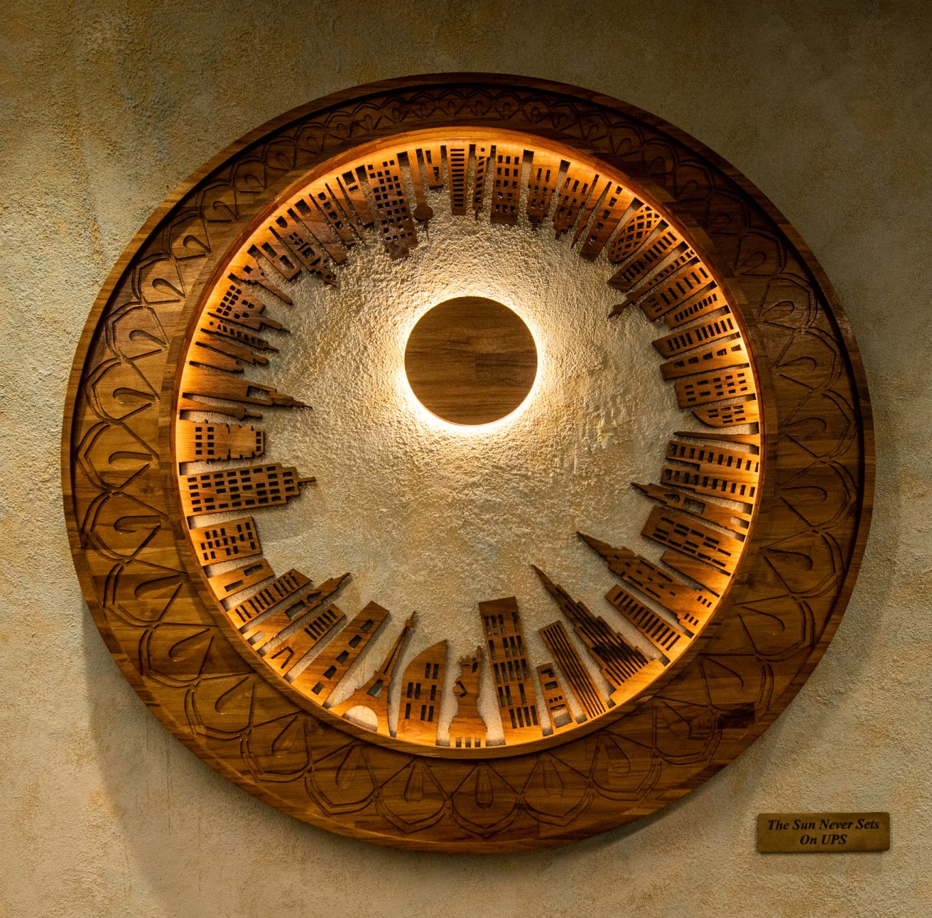 Office branding interior
