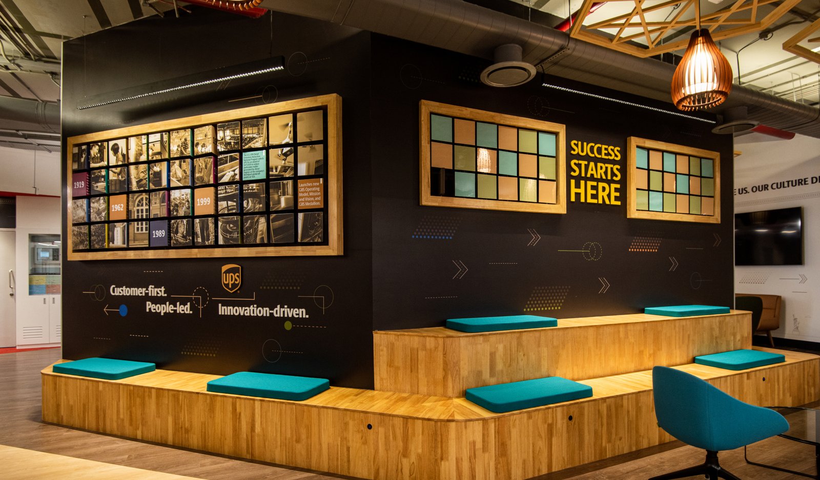 MARS Petcare Office Branding