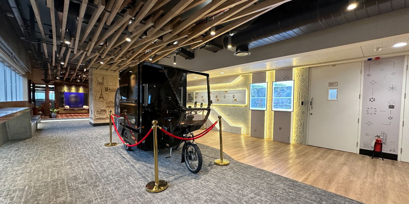Office branding interior