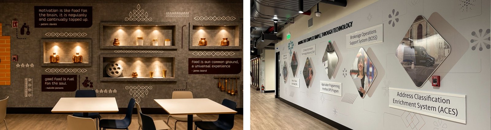Office branding interior