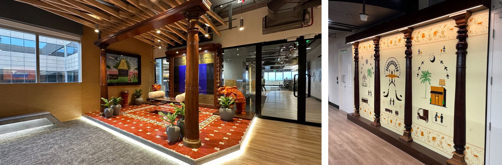 Office branding interior