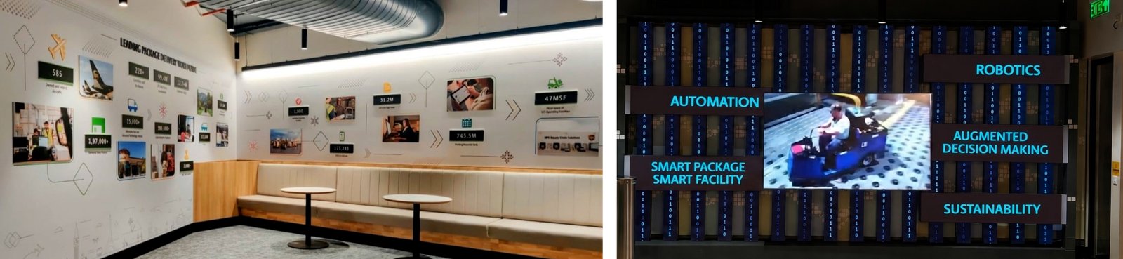 Office branding interior