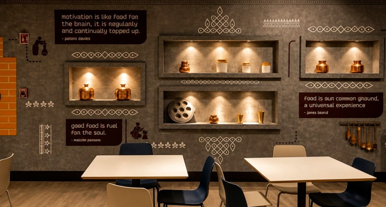 Office branding interior