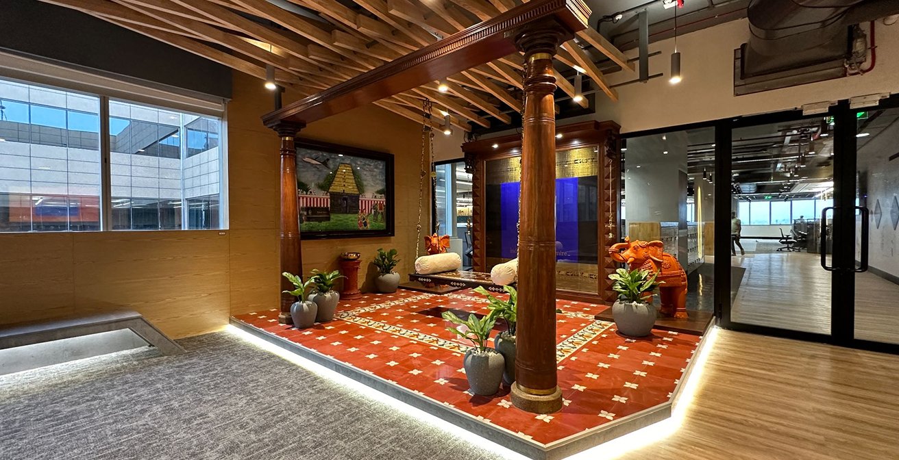 Office branding interior