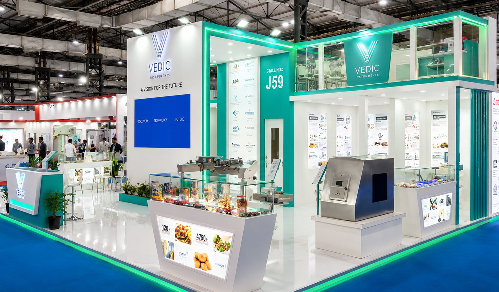 Vedic Pac Systems Exhibition