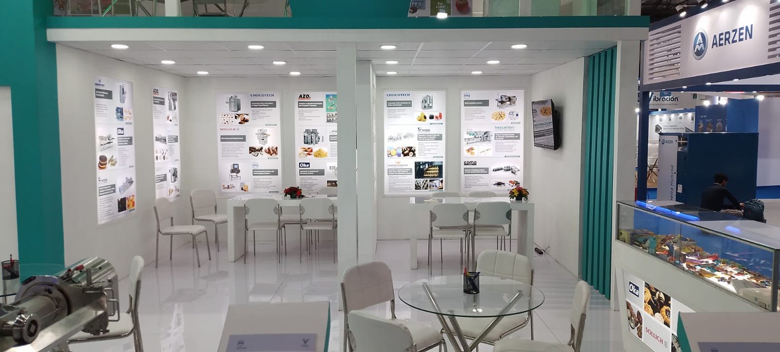 Office branding interior