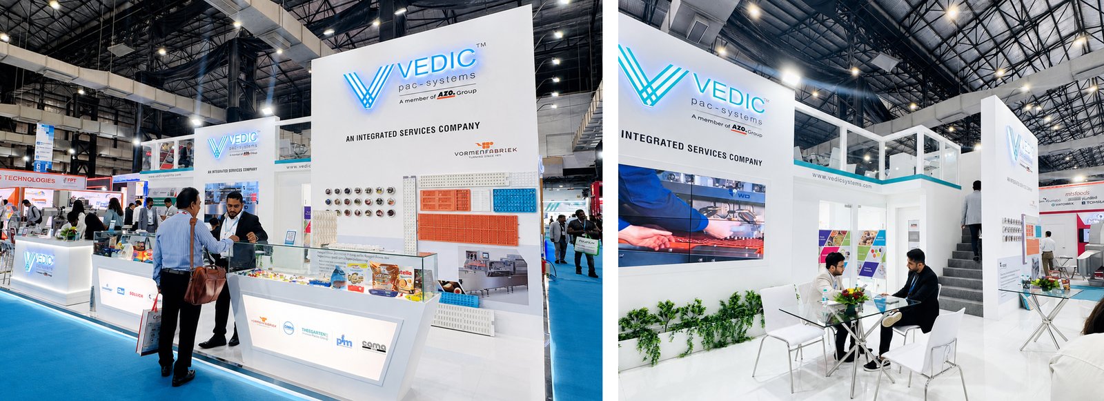 Office branding interior