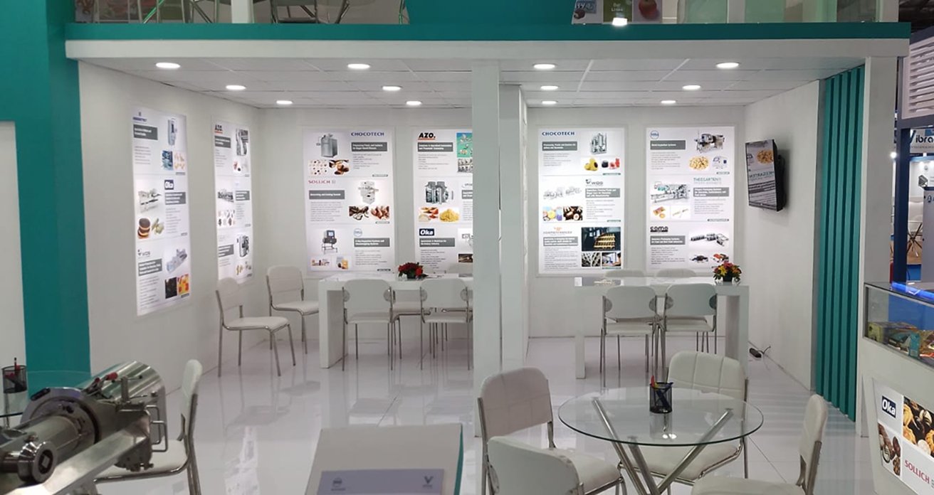 Office branding interior